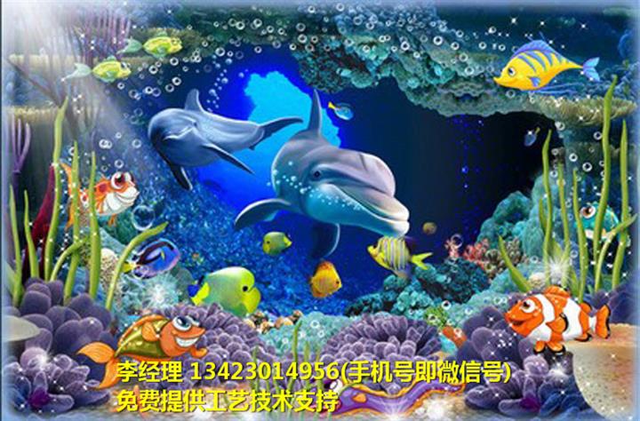 5d艺术玻璃冰晶画印花机