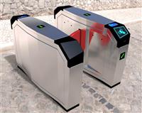 车站翼闸门、小区翼闸门、地铁翼闸门、景区翼闸门