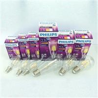 Philips飞利浦复古灯泡LED正品新款E27 2.3W