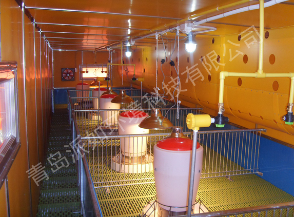 青岛猪场设计派如浅谈移动猪舍较传统猪舍的优势所在