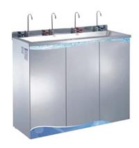 珠海不锈钢饮水机 温热/冰热管线机 净水器 节能饮水台