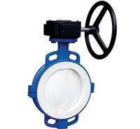 沪工牌衬胶衬塑蝶阀批发/上海沪工蝶阀/上海沪工阀门