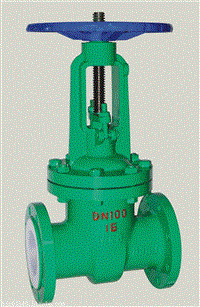 Z41F46-16C 良工Z41F46型衬氟闸阀 良工阀门销售