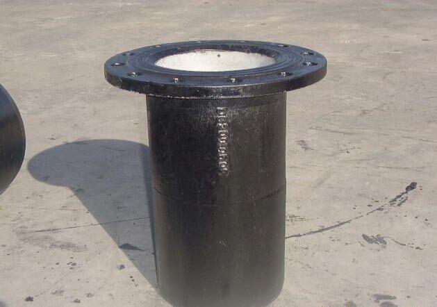 天津球墨铸铁乙管-插盘短管dn600单价