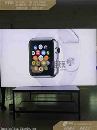 山东青岛2016款高清苹果手表灯箱批发