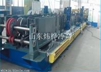 电缆线槽自动可调生产线，高速公路护栏板自动生产设备