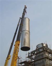 钢烟囱-铁烟囱制作安装