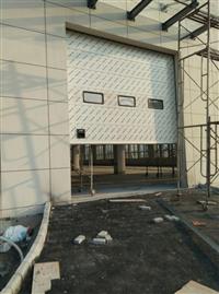 安徽仓储物流滑升门.电动滑升门.快速卷帘门