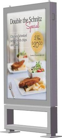 新颖滚动灯箱 滚动灯箱配件 