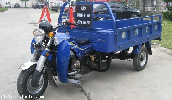 福田200zh三輪摩托車 倒三輪摩托車 自卸三輪車