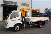 河南洛阳三石机械现货3.2吨凯马蓝牌随车吊