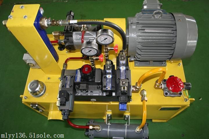 上海牧隆液压设备有限公司 公司相册 液压动力单元(50张)