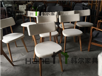 杭州咖啡厅椅子/咖啡厅实木椅子定制工厂