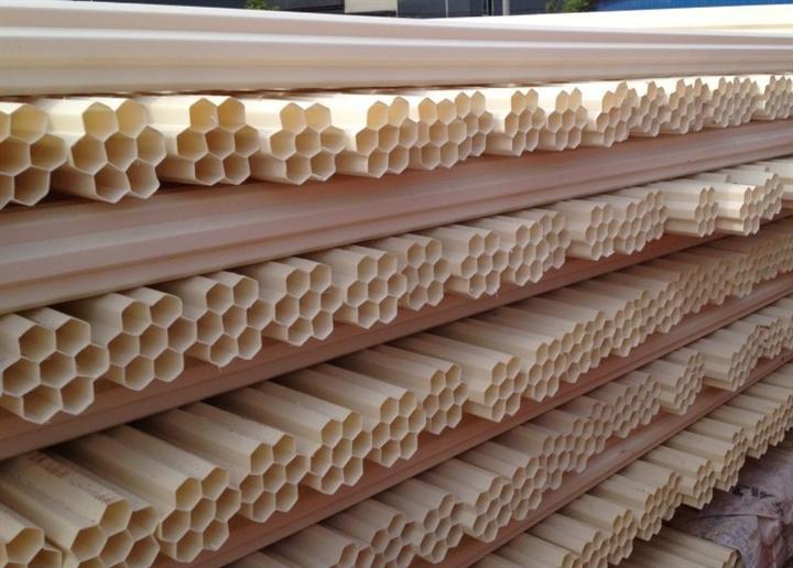 供应重庆pvc蜂窝管 pvc七孔梅花管 pvc多孔管价格 电话