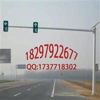 安徽六棱八棱锥形监控杆/马鞍山双柱式交通标志杆厂家