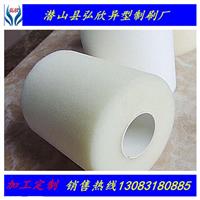 弘欣刷业供应海绵吸水辊 玻璃清洗机海绵吸水辊 吸水辊 pva吸水辊