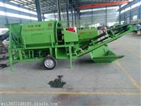 恒睿牌碎土滚筒粉碎筛分机