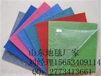 山东生产覆膜展览地毯厂家、供应青岛3米会展专用覆膜地毯规格全