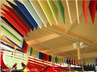 天戈聚酯纤维吸音板