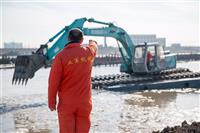 石狮水陆两用挖掘机租凭