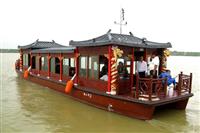 水上餐饮船出售，餐饮观光画舫船