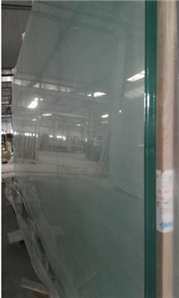 郑州超大15mm厚钢化玻璃