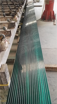 郑州超大19mm厚钢化玻璃