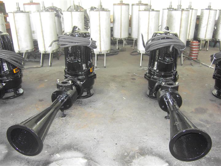 潜水射流曝气机