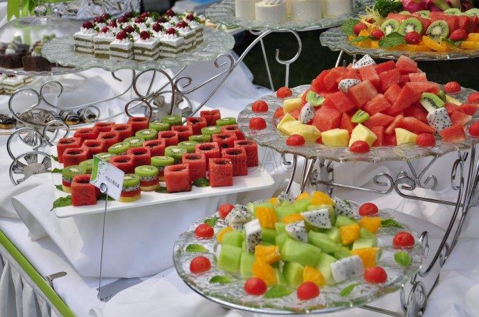 甜点冷餐拼盘茶歇