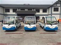 供应14座旅游观光四轮电动车价格