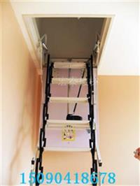 湖北厂家直销可折叠阁楼专用梯子