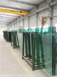 19厘弧形弯弧钢化玻璃厂家价格