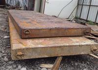 上海虹桥镇道路加固钢板出租、吴中路钢板出租中心