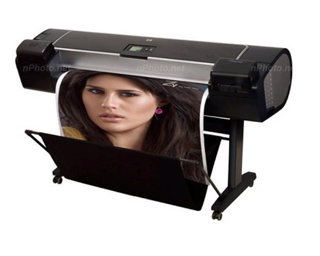 原装惠普hpz5200 大幅面打印机 44英寸8色机 hp绘图仪