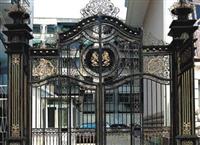 石家庄铁艺大门制作公司