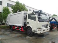 四川绵阳东风多利卡压缩式垃圾车