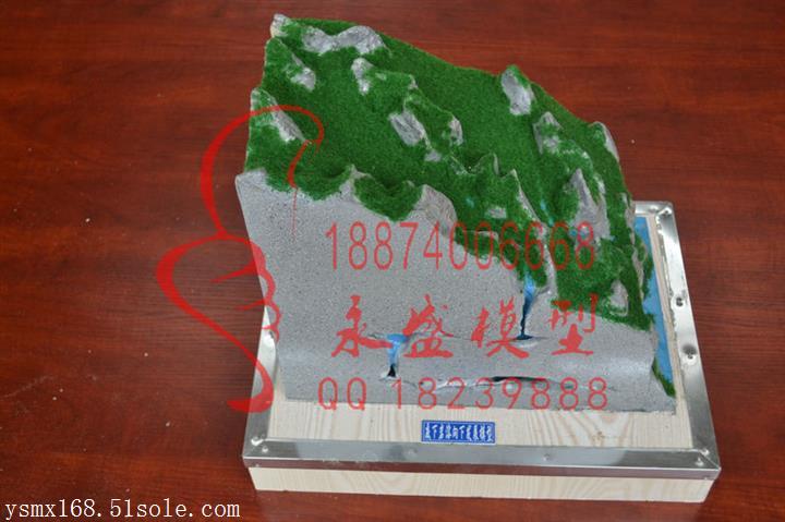 西安雅丹地貌培训雅丹地貌灯光仿真模型模型厂家