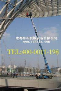 美国吉尼高空车成都代理商 成都升降机出租出售