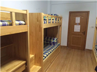 西安公寓床定做 高低床厂家 公寓床图片