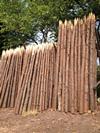 长期供应松木桩 井下支撑防洪防护木 松原木 打桩木 枕木