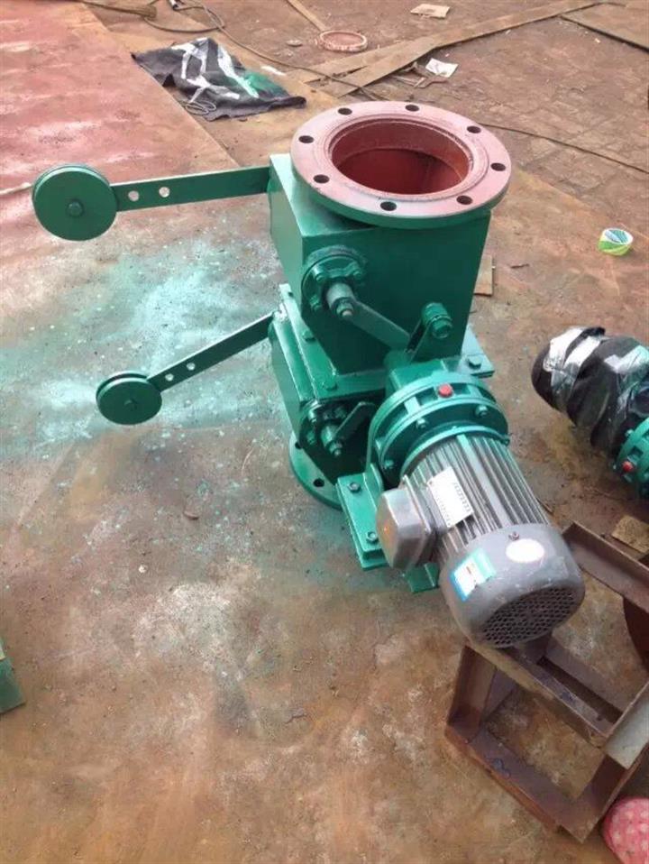 插板阀 螺旋输送机 卸料器