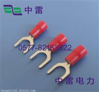 厂家直销接线端子 绝缘带端头 叉形预绝缘冷压端子（TU-JTK型）