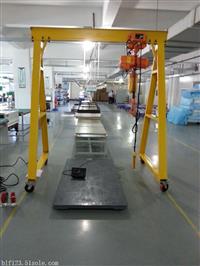 车间龙门吊架 仓库龙门吊架 定做可拆卸龙门吊架厂家