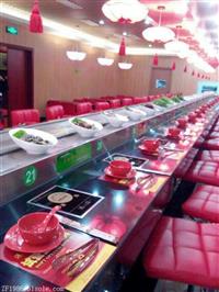 绍兴旋转小火锅设备多少钱一米