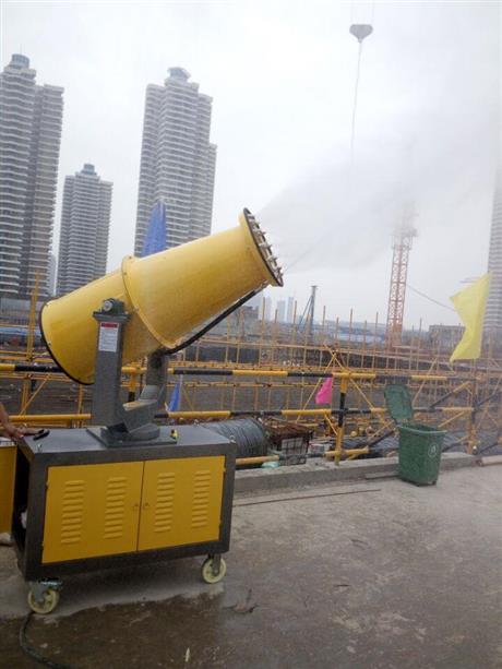 供应郑州市建筑工地用塔吊喷淋系统 诺瑞捷环保