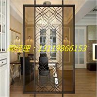 装饰铝艺雕花楼梯护栏 镜面玫瑰金护栏加工