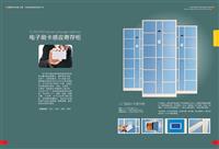 供应智能大厦电子刷卡寄存柜