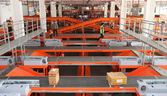 快递流水线-物流流水线