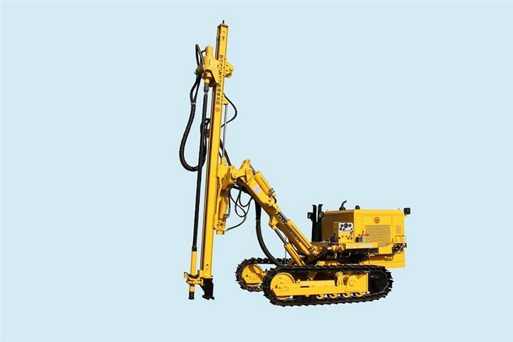 贵阳六盘水毕节taiye628液压潜孔钻机