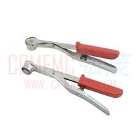 冲床安全手/冲床安全器 单头B型安全器 红柄